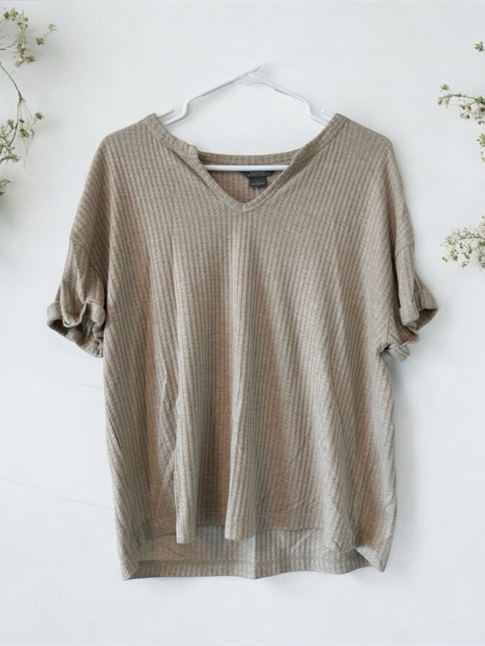 Natural Reflections Short Sleeve Top